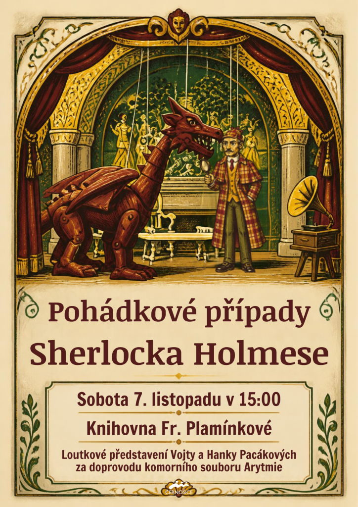 Plakát: Pohádkové případy Sherlocka Holmese
