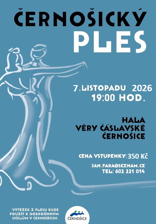 Plakát: Černošický ples