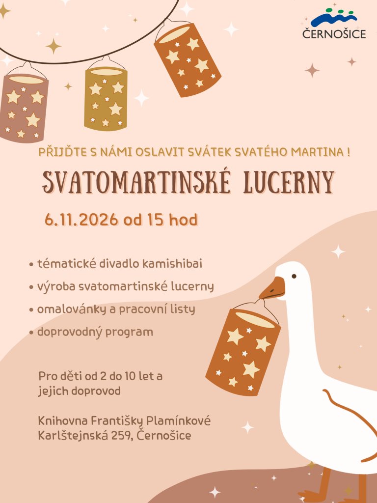 Plakát: Svatomartinské lucerny