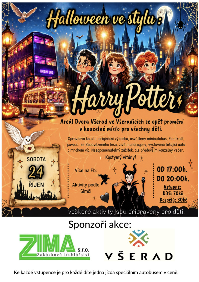 Plakát: Halloween Harry Potter