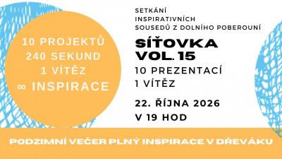 Plakát: Síťovka VOL.15