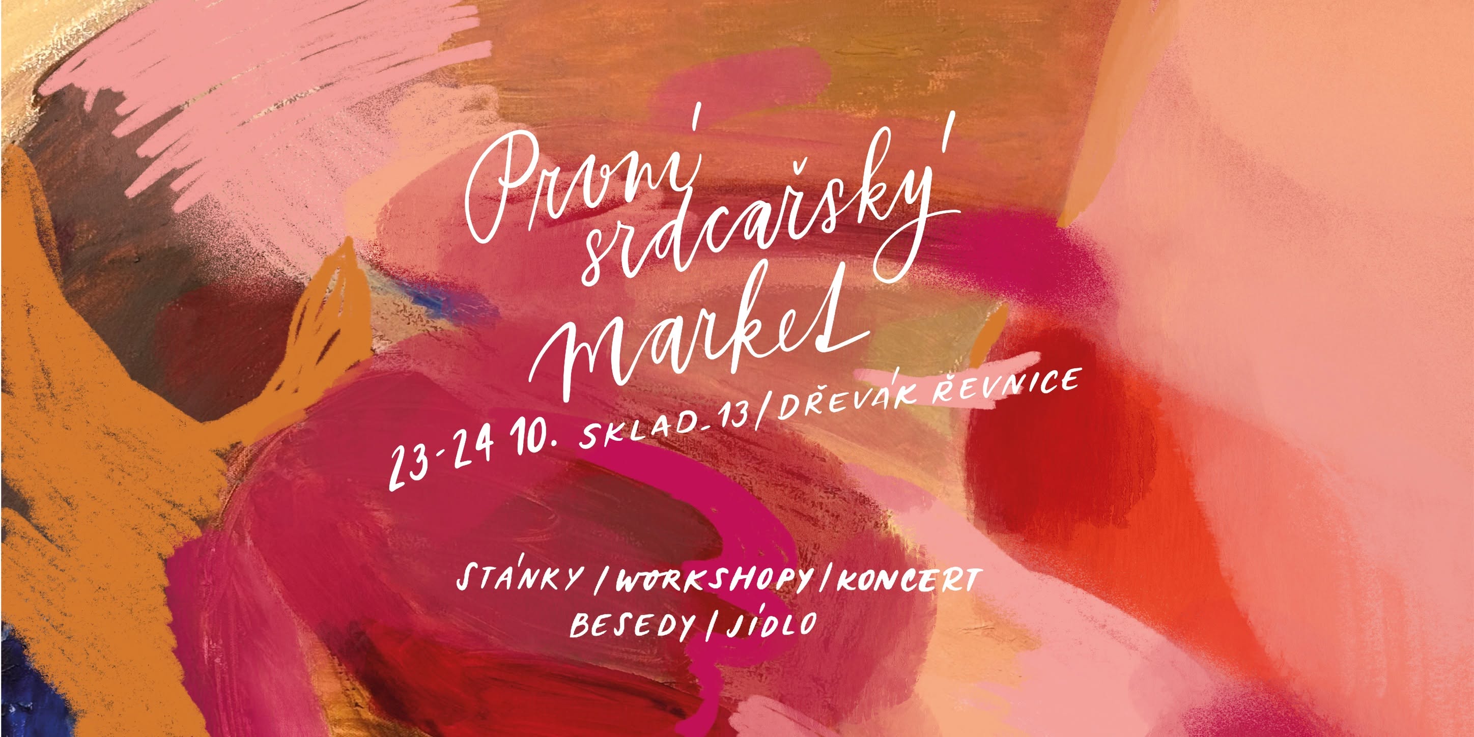 Plakát: První srdcařský market