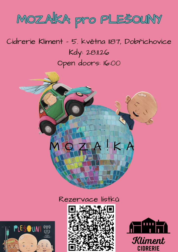 Plakát: Moza!ka pro Plešouny
