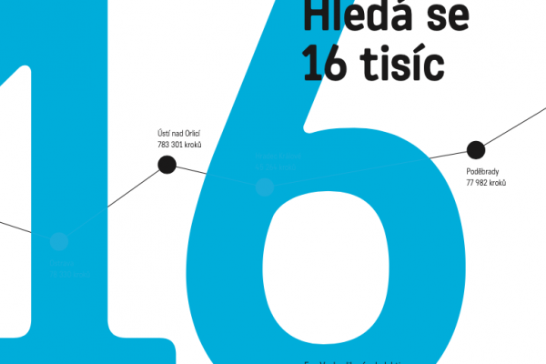 Hledá se 16 tisíc