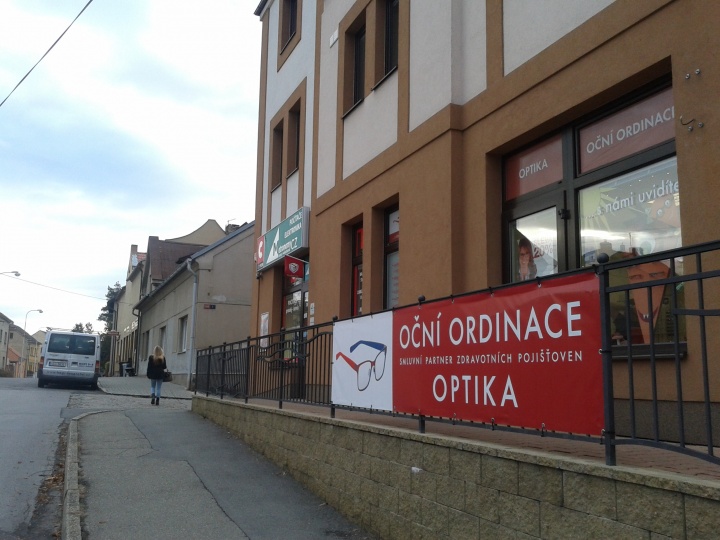 Oční optika Řevnice