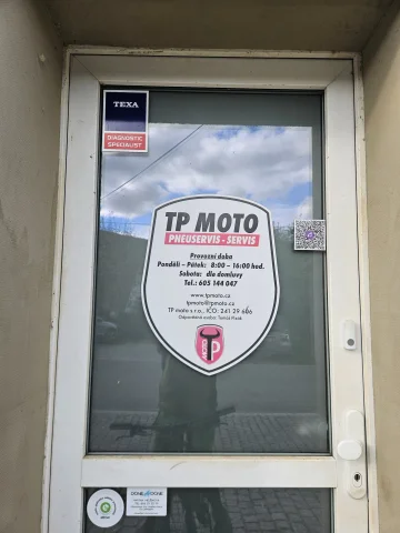 Pneuservis TP moto, Dobřichovice